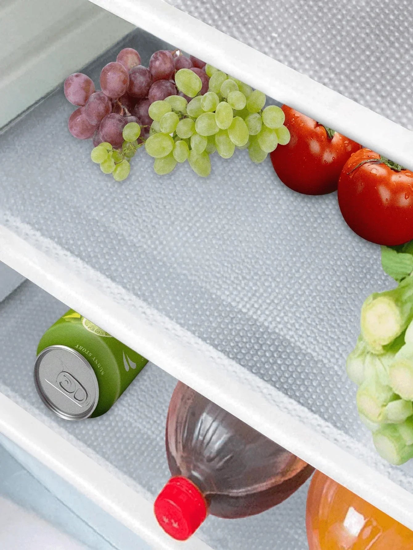 Refrigerator mats FreshLiner | 29×45 cm | EVA cutting mats | BPA-free | For refrigerator, drawer & shelf