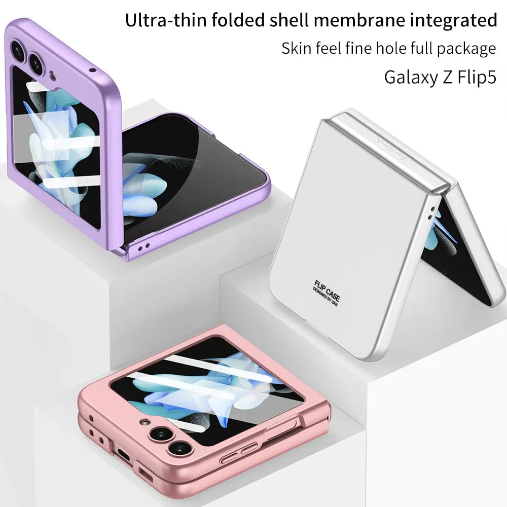Ultra-thin matte case for Samsung Galaxy Z Flip 5