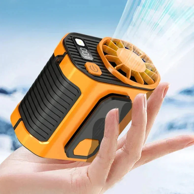 Wearable Clip-On Cooling Mini Powerful Fan