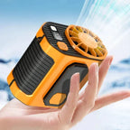 Wearable Clip-On Cooling Mini Powerful Fan