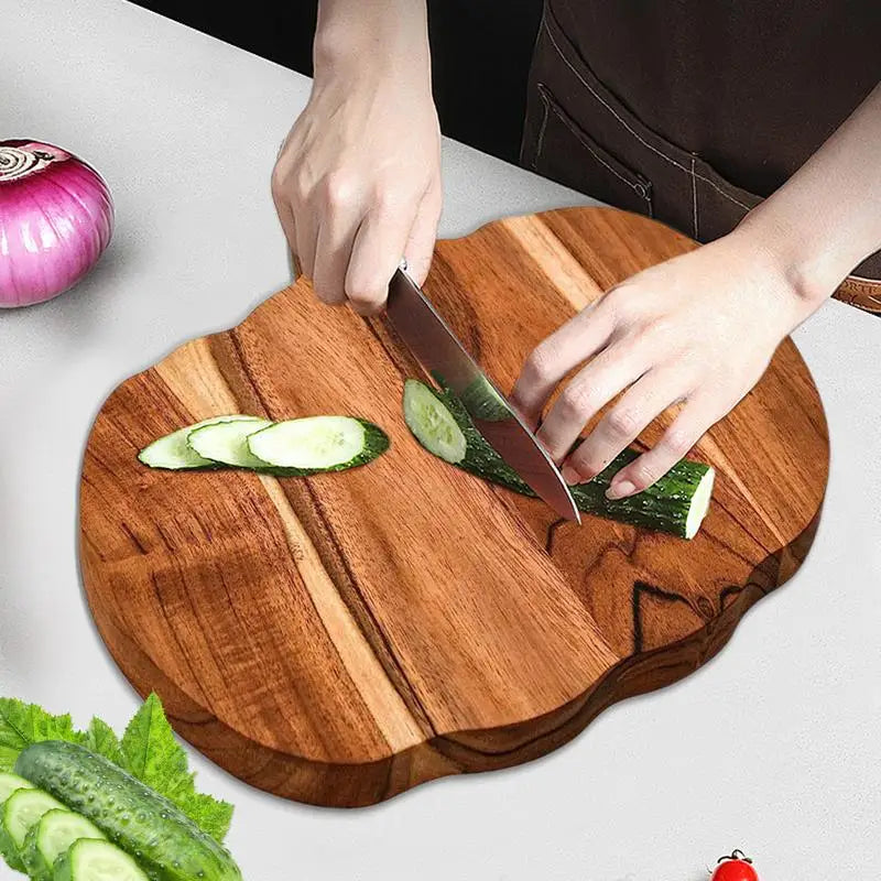 Wooden serving spoon for meal preparation