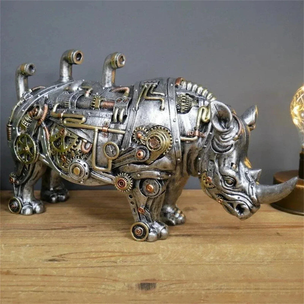 SteamBeast - Steampunk Animal Figures with Gears