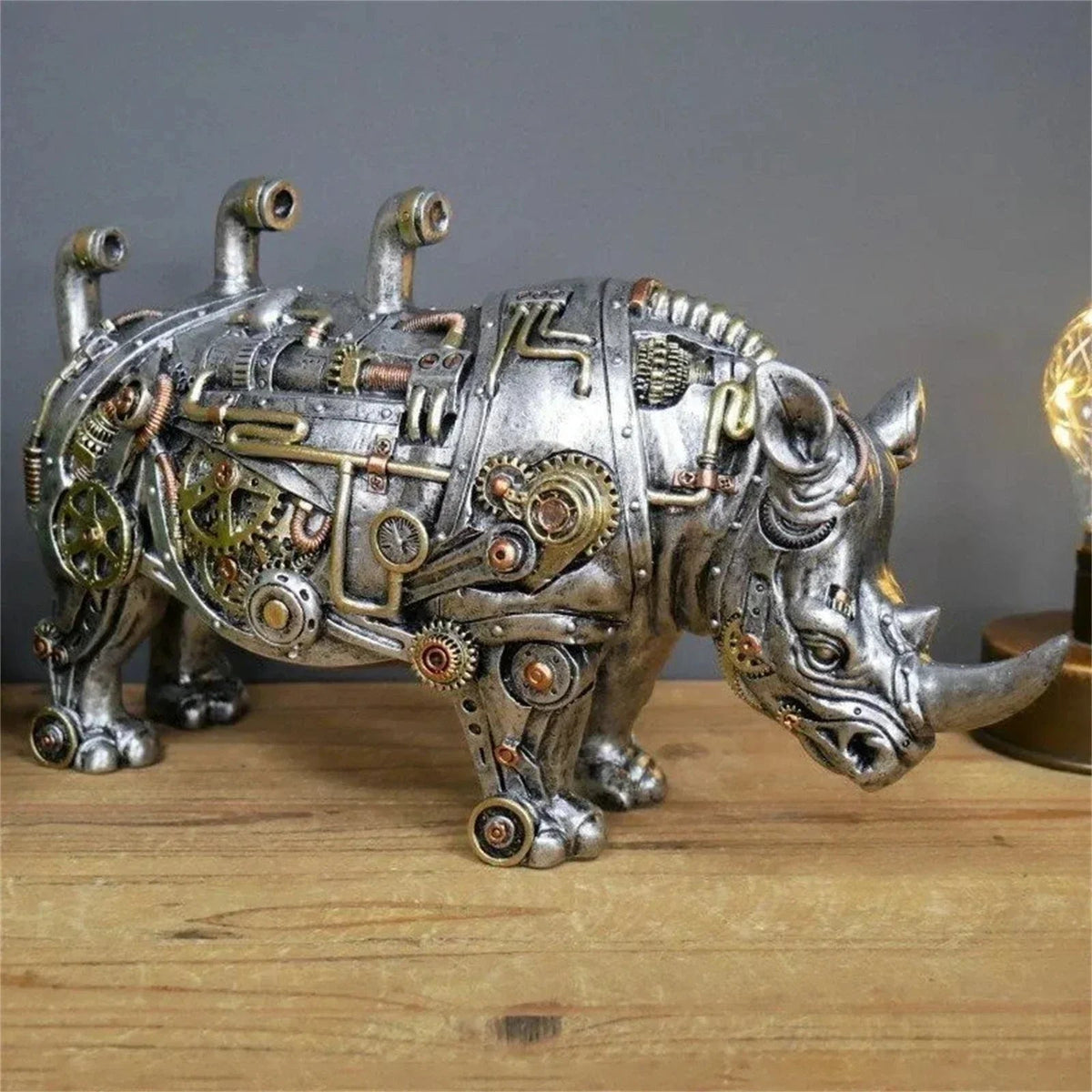 SteamBeast - Steampunk Animal Figures with Gears
