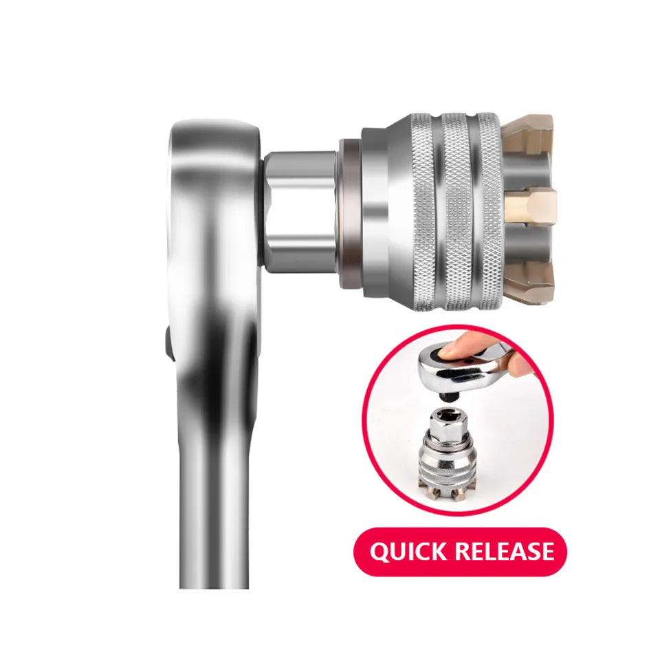 Universal Ratchet Wrench Head Repair Tool