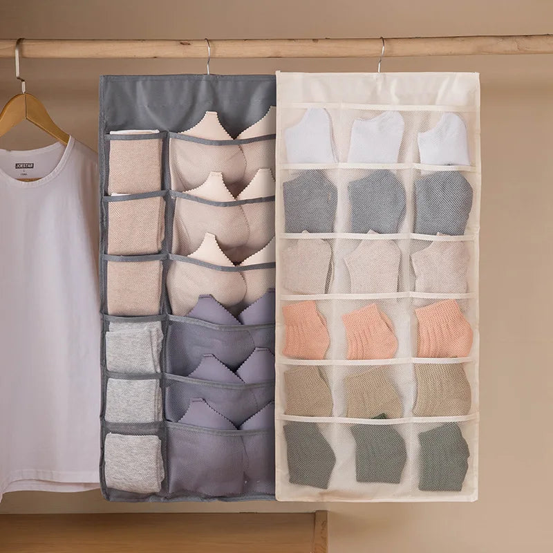ClosetPro | Hanging Organizer | Versatile & Durable | Washable