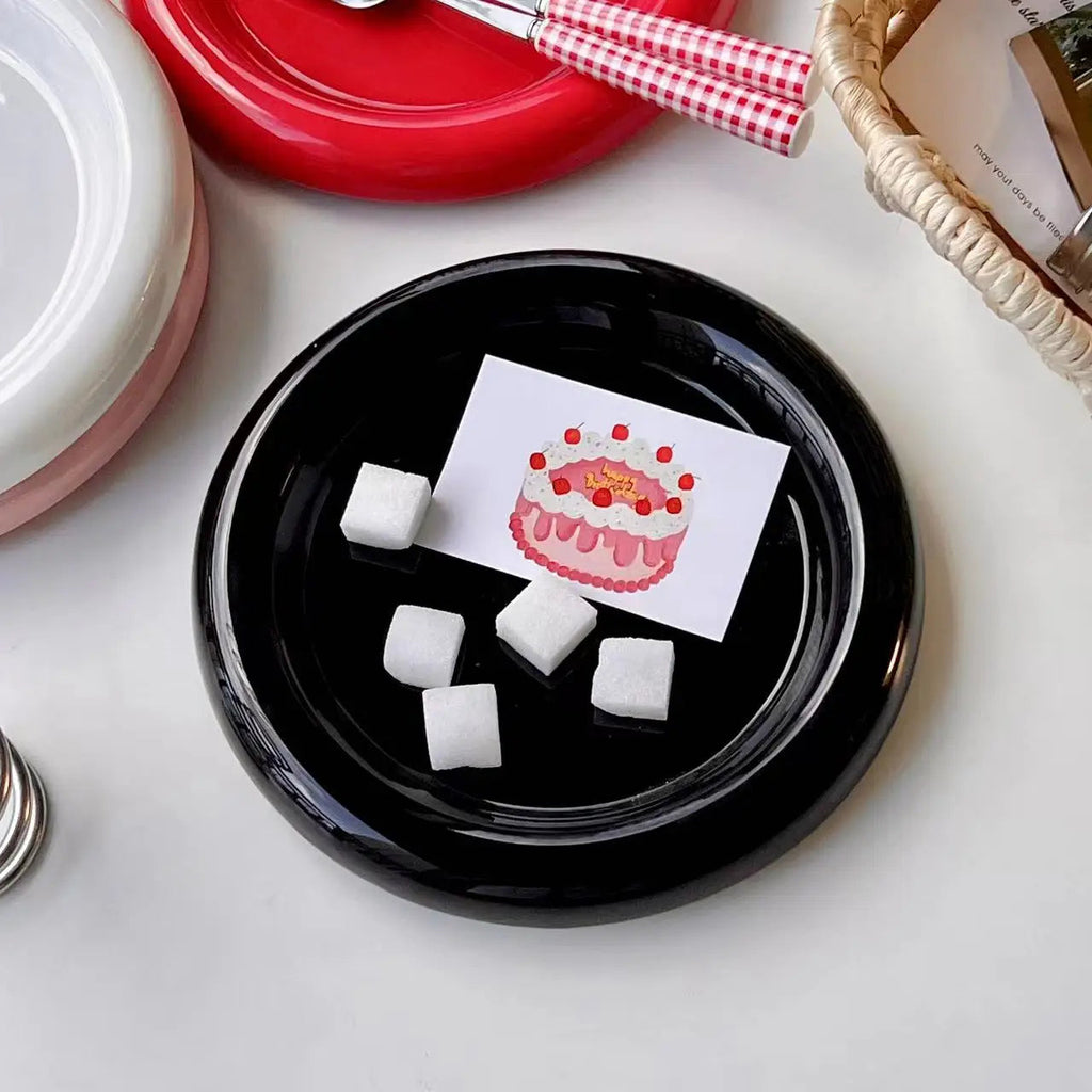 NordicChef Round Ceramic Plate