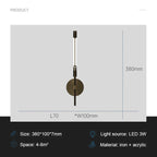ModernLux Wall Light – Luxury LED Wall Lamp for Home