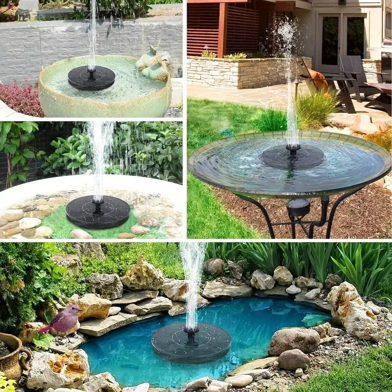 Floating Solar Fountain