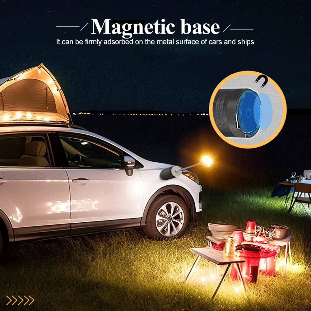 Multi-Function LED Camping Lantern & Tripod Stand