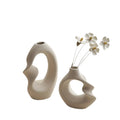 Modern Asymmetrical Sculptural Vase Set
