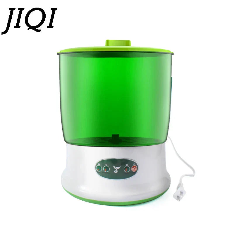 Intelligent Sprout Grower - Automatic Electric Growth Container for Green Vegetable Seeds - Thermostat Germination Machine