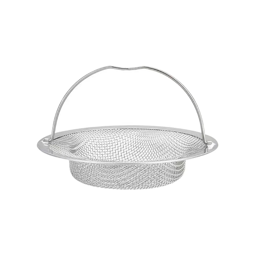 Spül sieve DrainGuard Inox | Stainless steel drain sieve for kitchen & bathroom | Catches food scraps & hair | Rust-free & durable