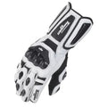 Motorcycle Gloves RidePro Carbon | Wind & Waterproof | Touchscreen Compatible | Genuine Leather Protectors | For Summer & Winter