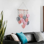 Blatt Macrame Wall Hanging