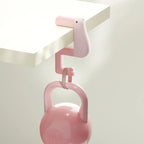 Hanging Duck Under Desk Hooks