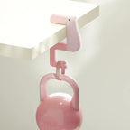Hanging Duck Under Desk Hooks