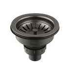 AquaGuard Stainless Steel Sink Strainer with Odor Filter – Pop-Up Stopper & Anti-Blocking Basket