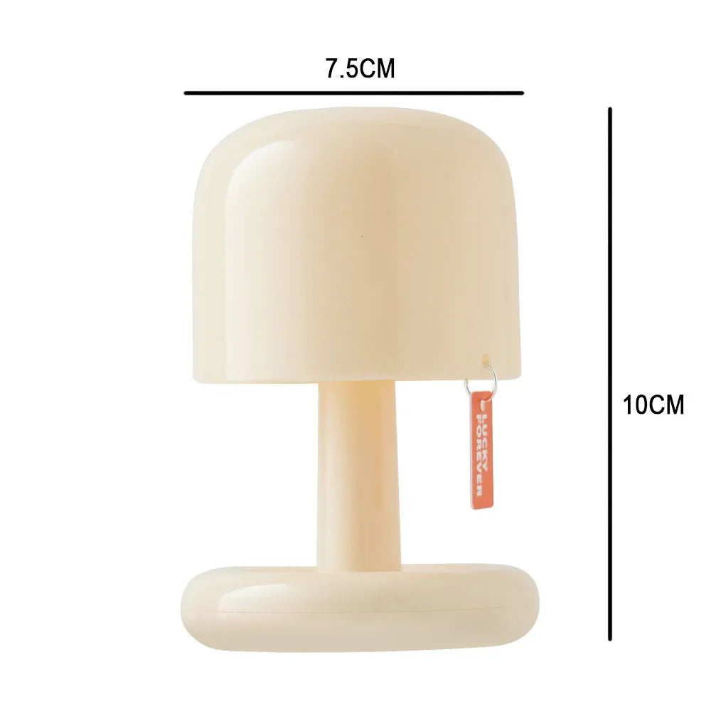 GLOVIA LED lamp | Wireless & Rechargeable | 12 hrs. Light duration | Compact & Portable