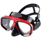 Aquanisa Dive Mask | 180° HD Glass Visibility | Hypoallergenic & Sealing | For Snorkeling & Swimming