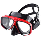 Mareon diving mask with snorkel | 180° panoramic view | anti-leak & HD glass | food-grade silicone