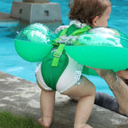 Baby swimming ring AquaBear | Safe swimming fun for babies | For 6–36 months | Environmentally friendly PVC