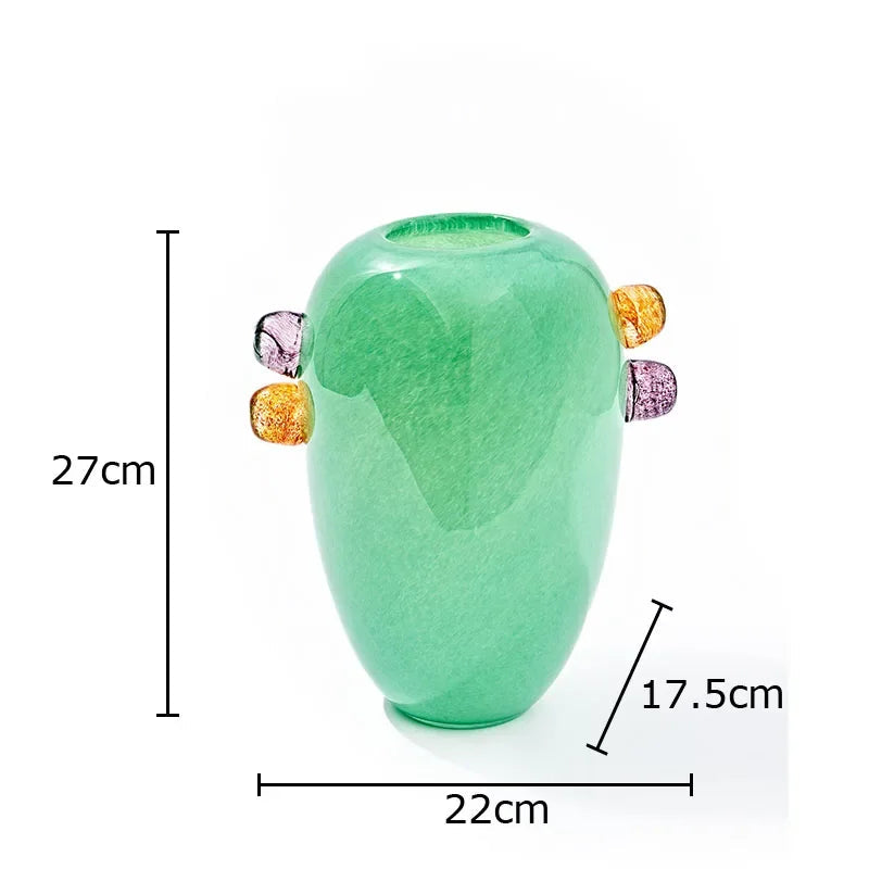Polka Globe Glass Vase Collection