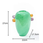 Polka Globe Glass Vase Collection