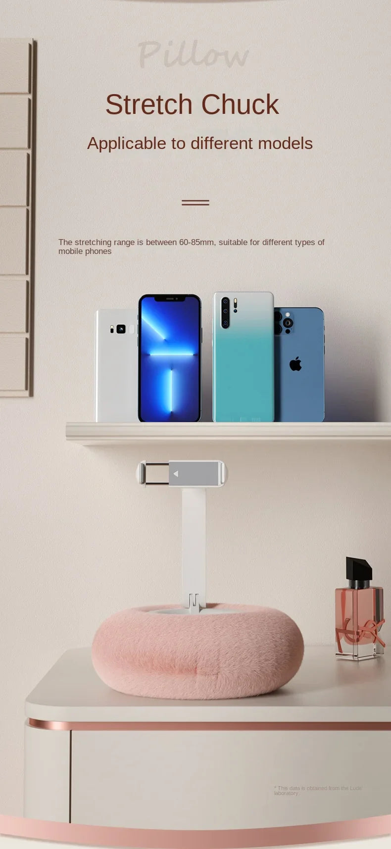 Lazy Pillow Phone Holder