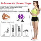 Magnetic Waist Torsion Disc with Foot Massage