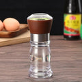 Stylish set of grinders elegant seasoning for every dish