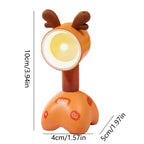 Mini Pet Magnetic Retractable Night Desk Lamp