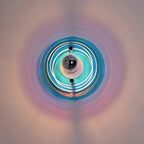Antique Bauhaus Wall Lamp as Decorative Wall Fixture
