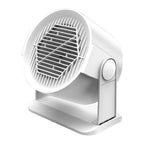 Portable Electric Desk Heater with Warm Air Fan and Foot Warmer for Home and Office