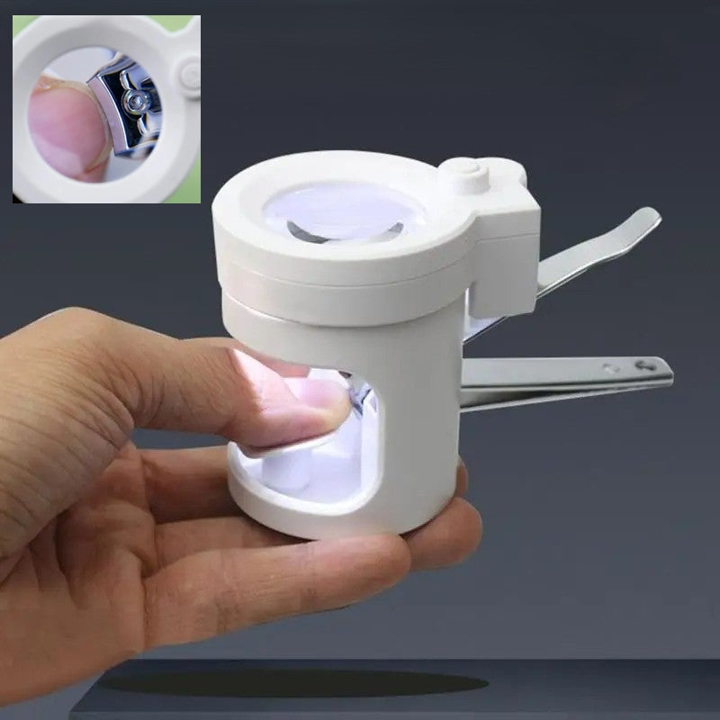Ultra Zoom LED Professional Easy Nail Clippers
