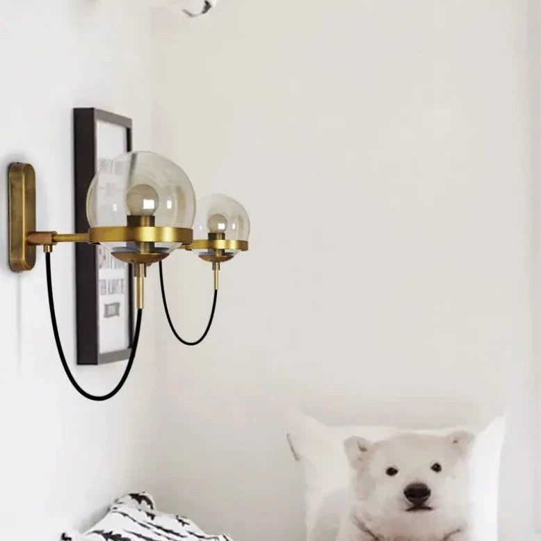 Nordic modern wall lamp