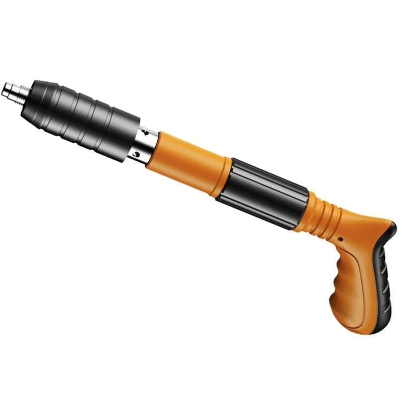 Versatile High-Precision Manual Nail Gun with Nails - Ideal for Woodworking and Concrete Decoration