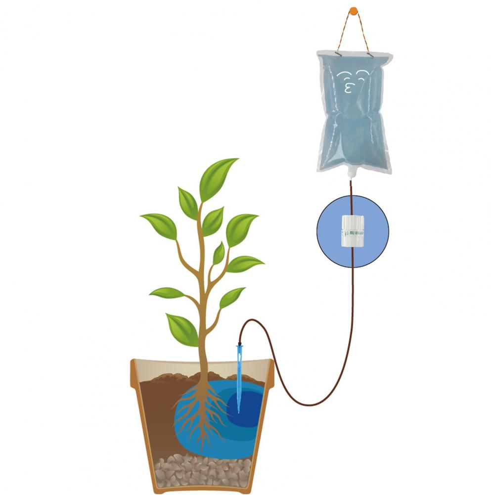 Water Bag Automatic Irrigation Device – Drip Irrigation for Easy Plant Care