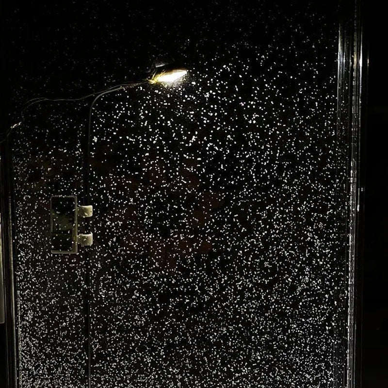 Crystal SnowFall Desktop Decor