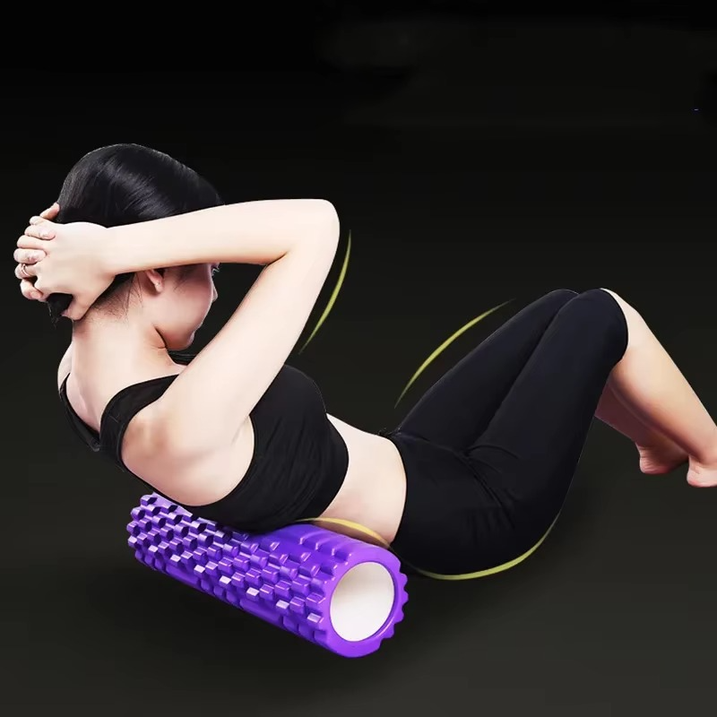 Foam Roller Yoga Block for Muscle Massage and Pilates Exercise