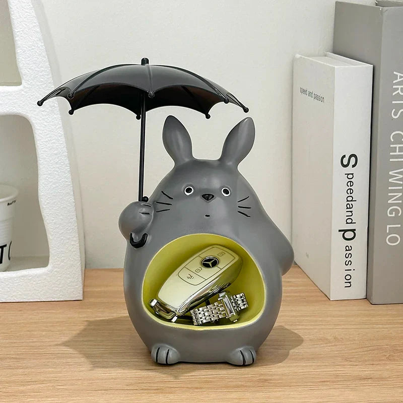 Totovia Storage Bowl | Storage Bowl Figure | Cartoon Design | Key & Decor Bowl | For Living Room & Bedroom