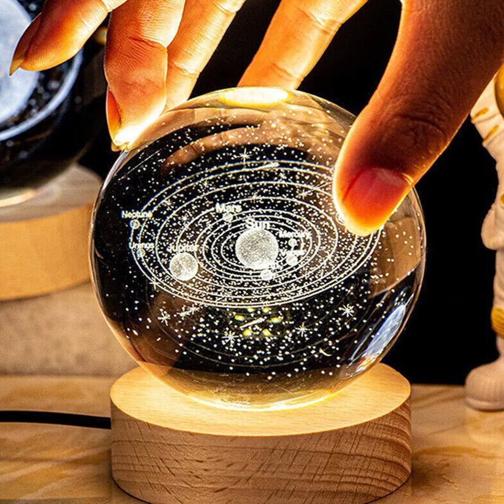 Galaxy Projector - The perfect decorative planet for your home!