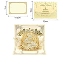 Illuminated Pop Up Birthday Gift Card