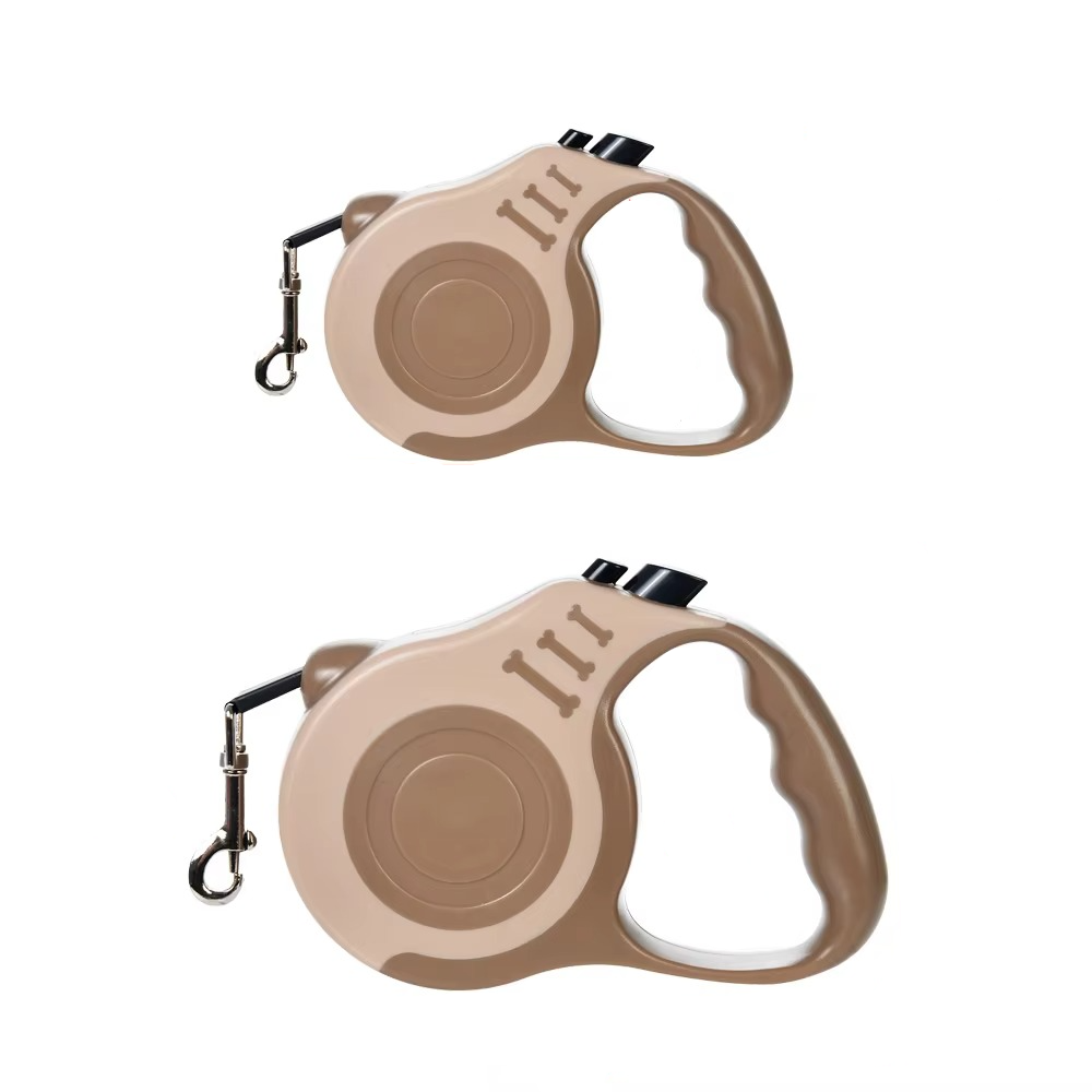 Retractable Pet Leash for All Dog Sizes - Ideal for Hiking and Walking