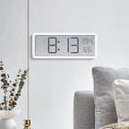 Digital Wall Clock for Contemporary Interiors