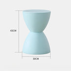 Minimalist Side Table Made of Plastic