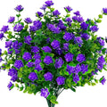 VireoBloom Hanging Flowers | UV Resistant & Weatherproof | Maintenance Free | For Balcony & Garden