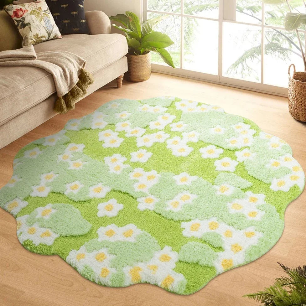 Flower Garden Rug