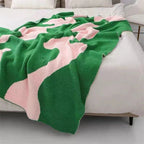 Wavy Stripe Blanket