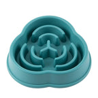 Anti-snack bowl for healthy & slow food intake