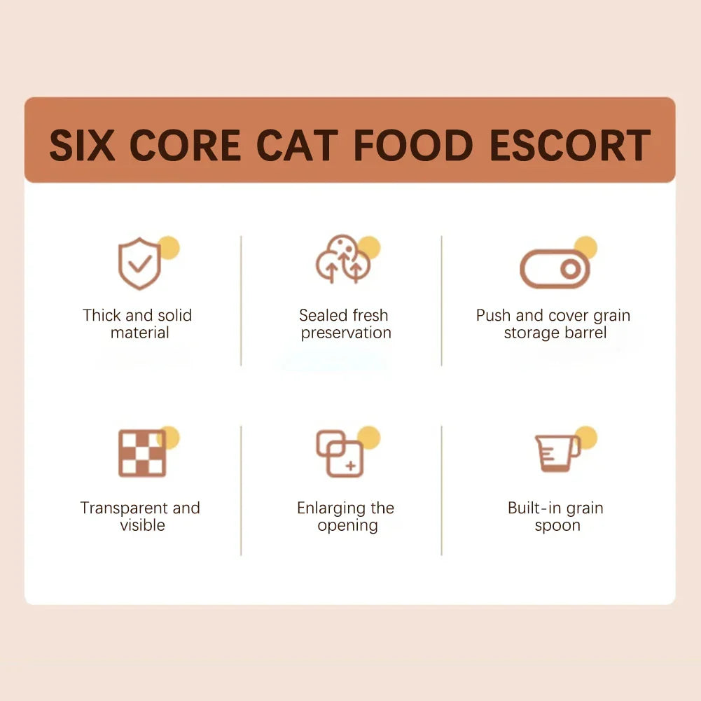 FutterBox FrischGut | Airtight & Moisture-Proof | 5/10/15L | For Dog & Cat Food